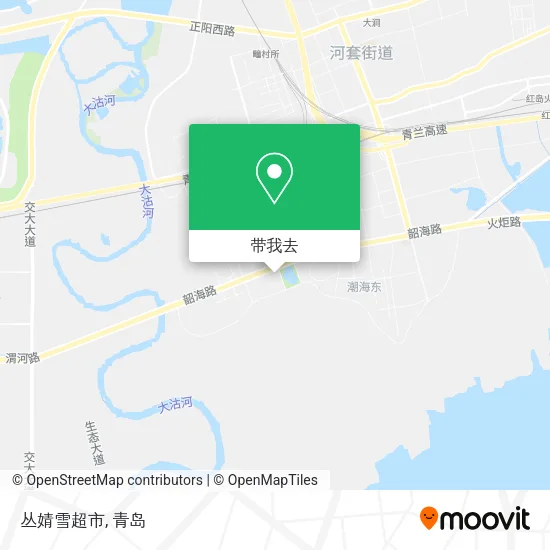 丛婧雪超市地图