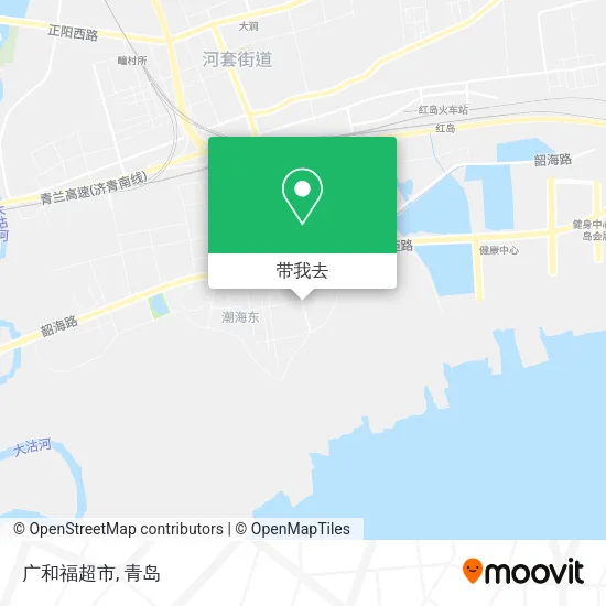 广和福超市地图