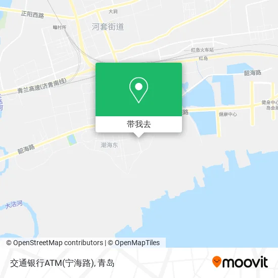 交通银行ATM(宁海路)地图