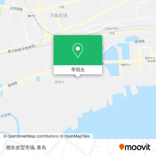 潮东农贸市场地图