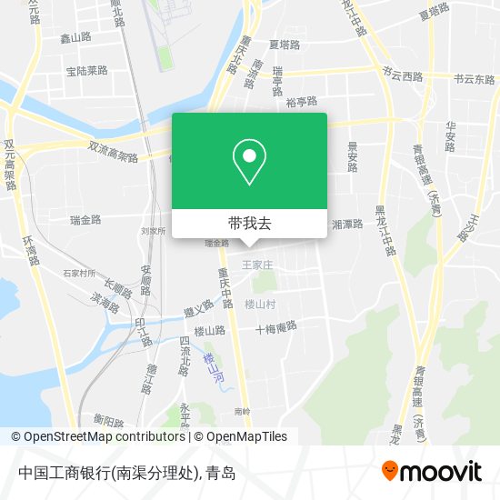 中国工商银行(南渠分理处)地图