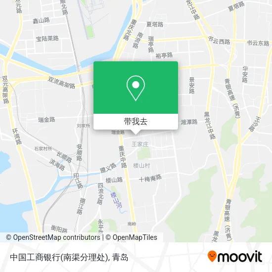 中国工商银行(南渠分理处)地图