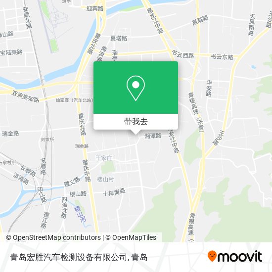 青岛宏胜汽车检测设备有限公司地图