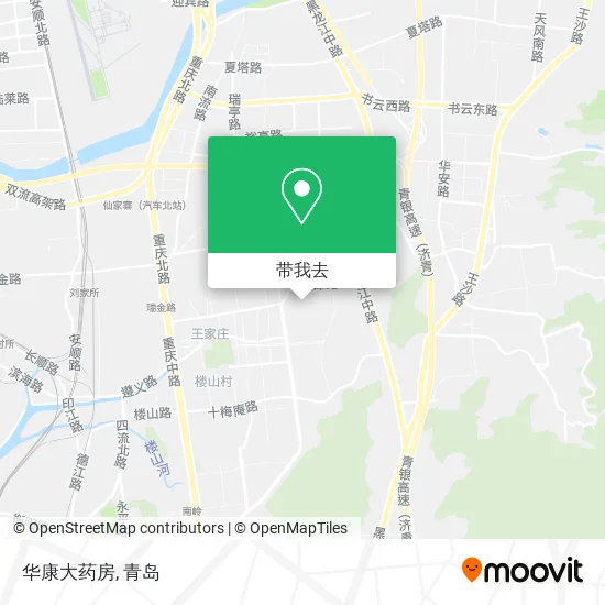 华康大药房地图