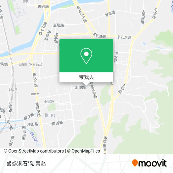 盛盛涮石锅地图