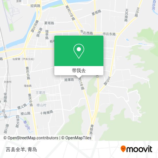 莒县全羊地图