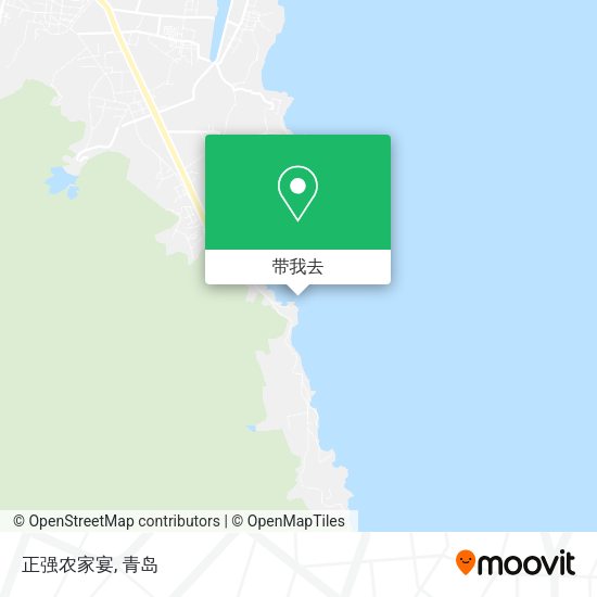 正强农家宴地图