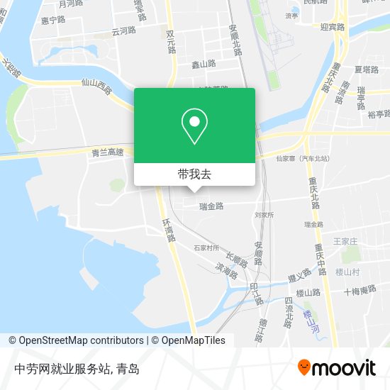 中劳网就业服务站地图