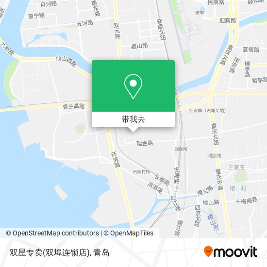 双星专卖(双埠连锁店)地图