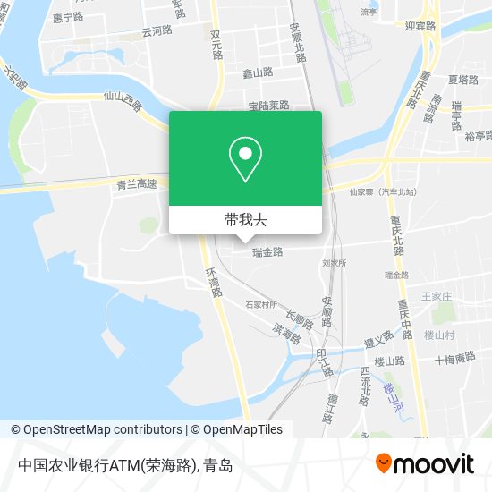 中国农业银行ATM(荣海路)地图