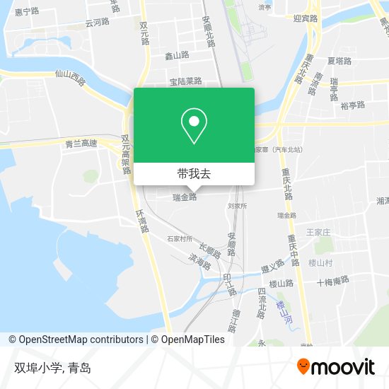 双埠小学地图
