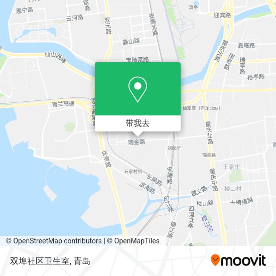 双埠社区卫生室地图