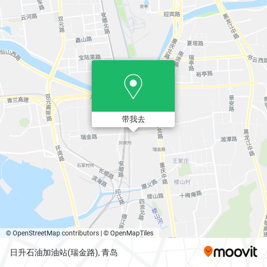 日升石油加油站(瑞金路)地图