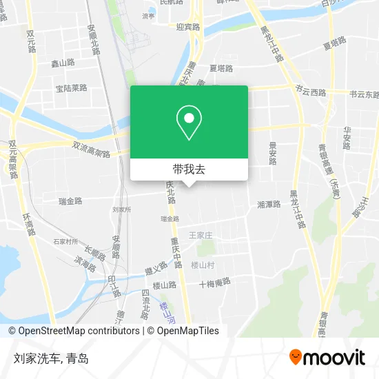刘家洗车地图