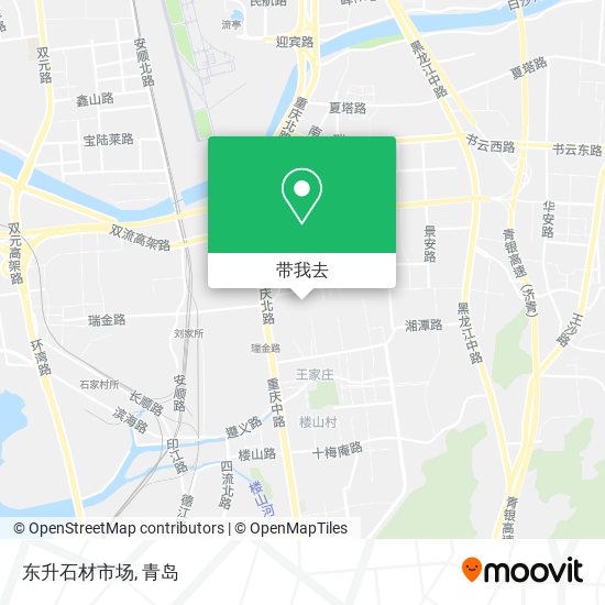 东升石材市场地图