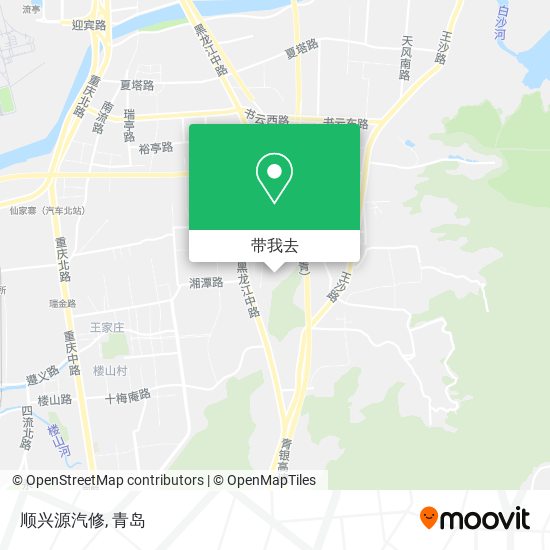 顺兴源汽修地图
