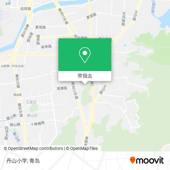 丹山小学地图