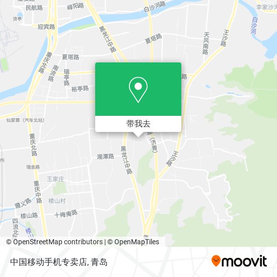 中国移动手机专卖店地图