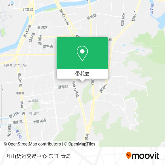 丹山货运交易中心-东门地图