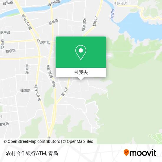 农村合作银行ATM地图