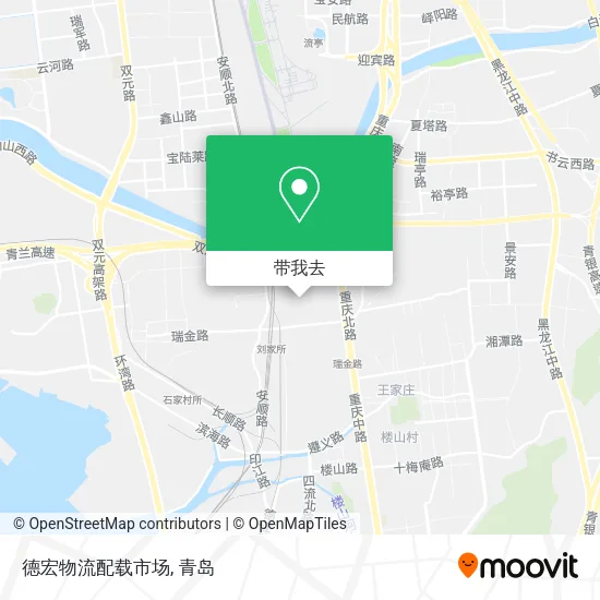 德宏物流配载市场地图