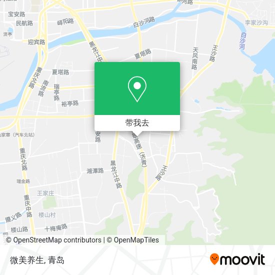 微美养生地图