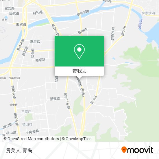 贵美人地图