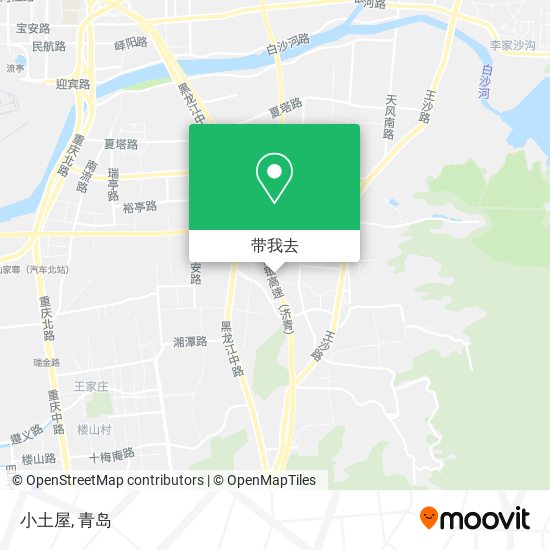 小土屋地图