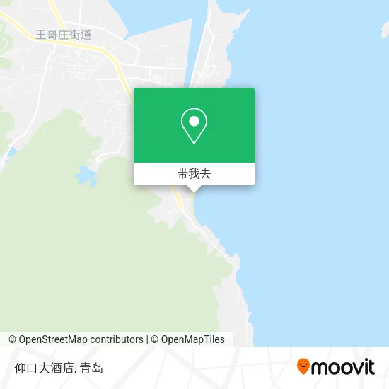仰口大酒店地图