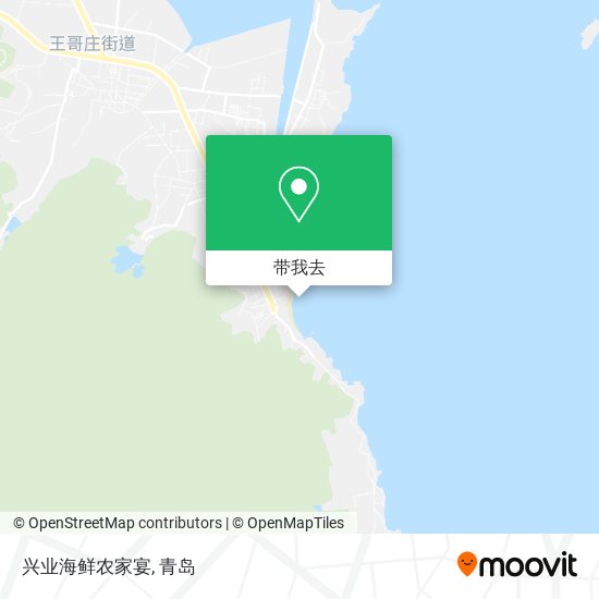 兴业海鲜农家宴地图