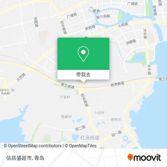 信昌盛超市地图