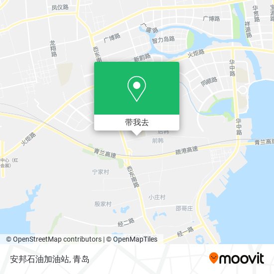 安邦石油加油站地图