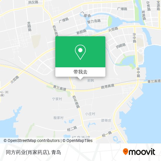 同方药业(肖家药店)地图