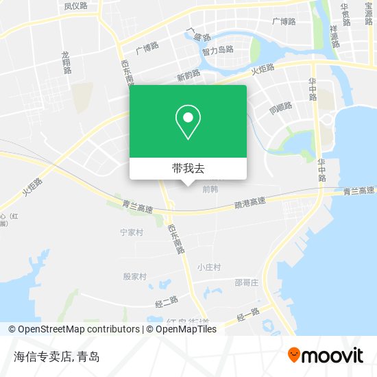 海信专卖店地图