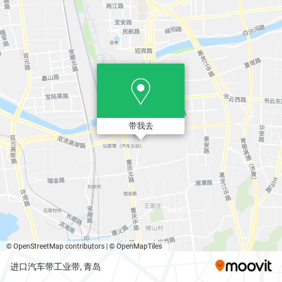 进口汽车带工业带地图