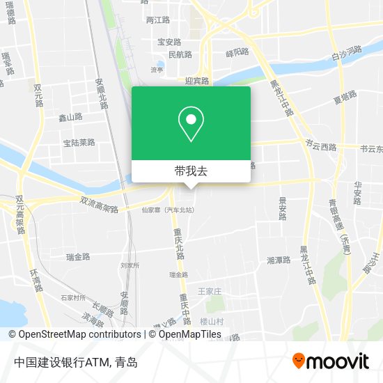 中国建设银行ATM地图