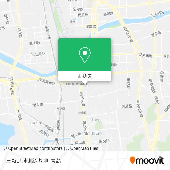 三新足球训练基地地图