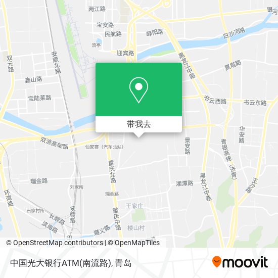 中国光大银行ATM(南流路)地图