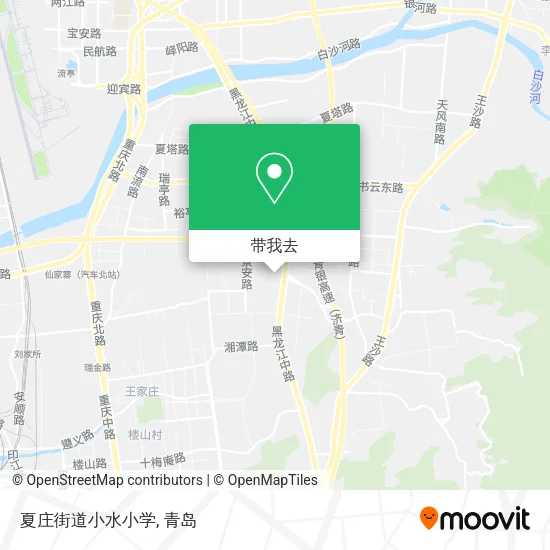 夏庄街道小水小学地图