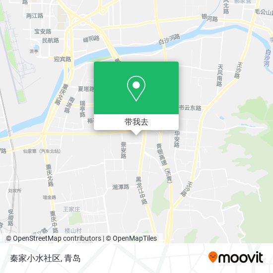 秦家小水社区地图