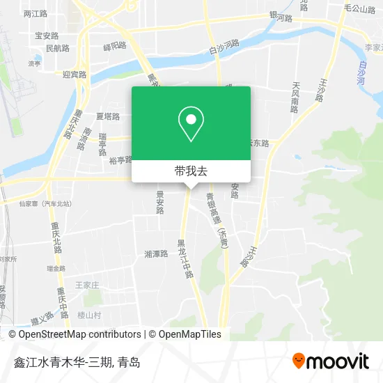 鑫江水青木华-三期地图