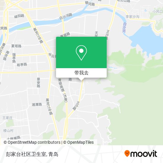 彭家台社区卫生室地图
