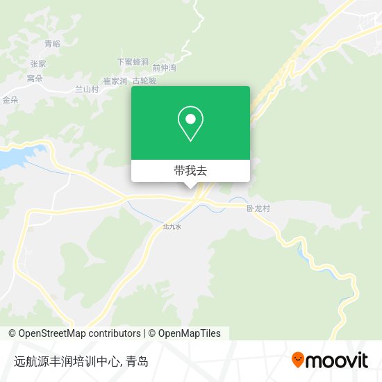 远航源丰润培训中心地图