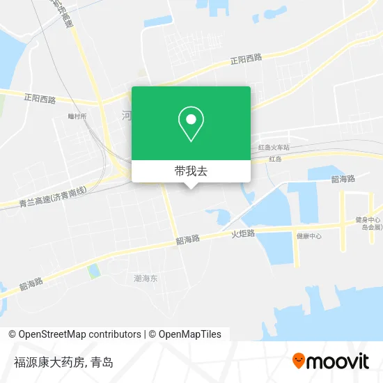 福源康大药房地图