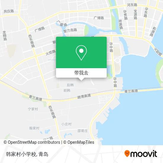 韩家村小学校地图