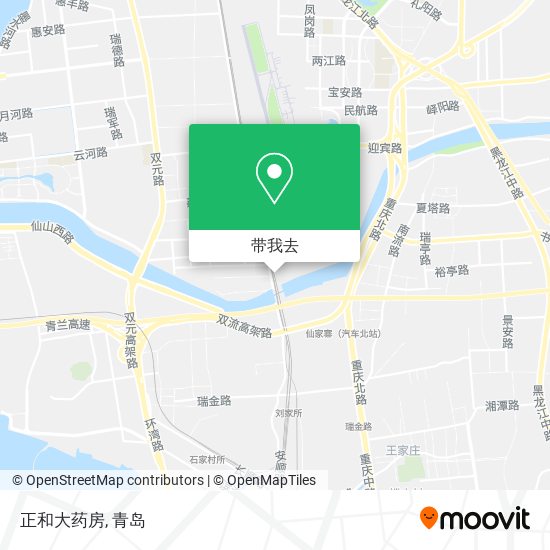 正和大药房地图