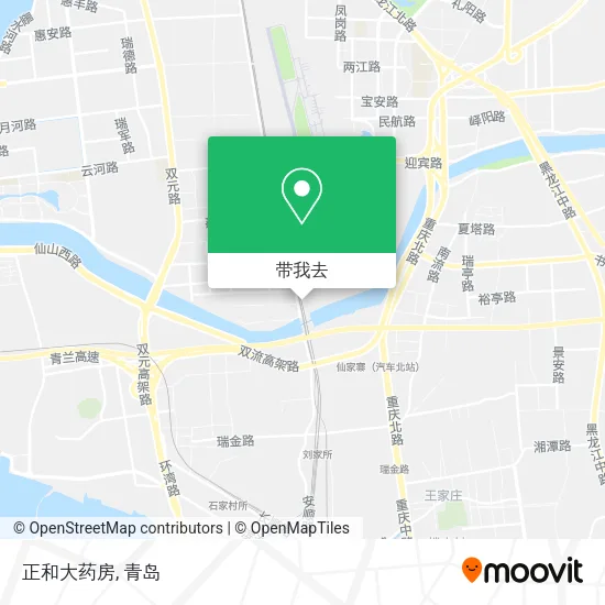 正和大药房地图