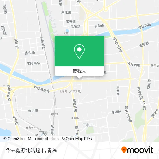 华林鑫源北站超市地图