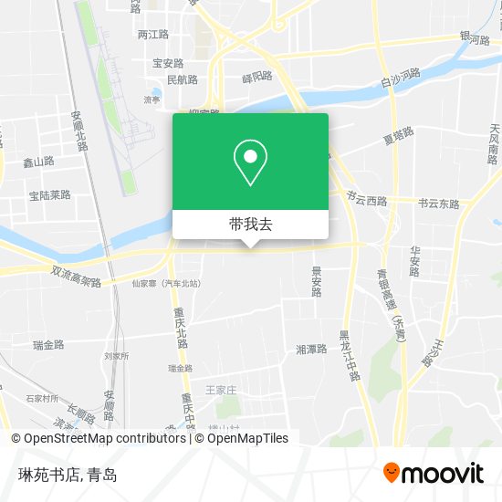 琳苑书店地图