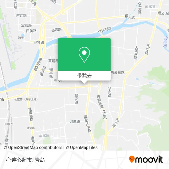 心连心超市地图